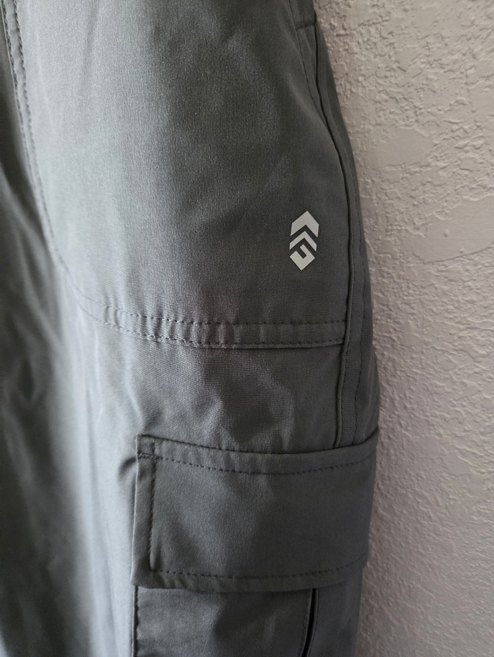 Free Country Olive Green Women's Cargo Joggers - Picture 4 of 7